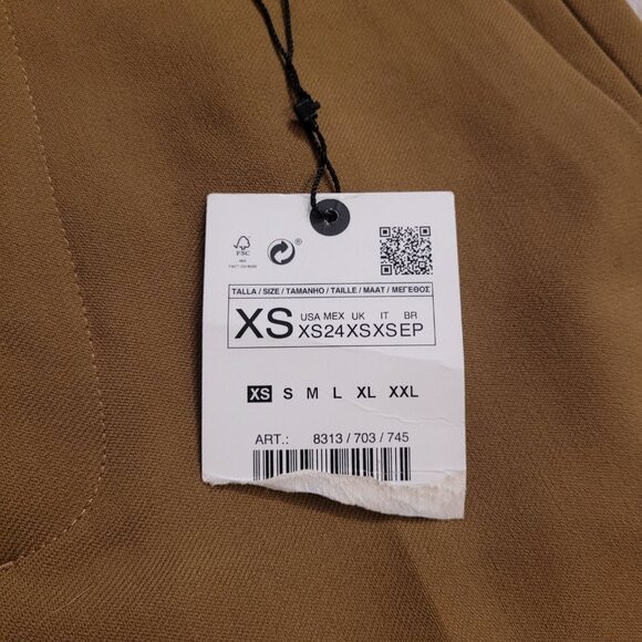 NWT ZARA | Flared Dress Pant | Sz. XS - Picture 5 of 9